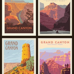National Parks Pillow Panel Grand Canyon by Anderson Design Group for Riley Blake Designs 100% Cotton Quilt Fabric Sold by the panel