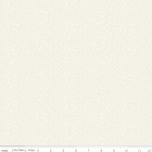 Floret by Riley Blake Designs Tone on Tone Mini Floral 100% Cotton Quilt Fabric by the 1/2 yard #C675-CREAM