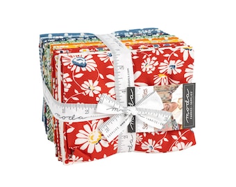 Sweet Melodies by American Jane for Moda sold by the Fat Quarter FQ Bundle of 28 sku's