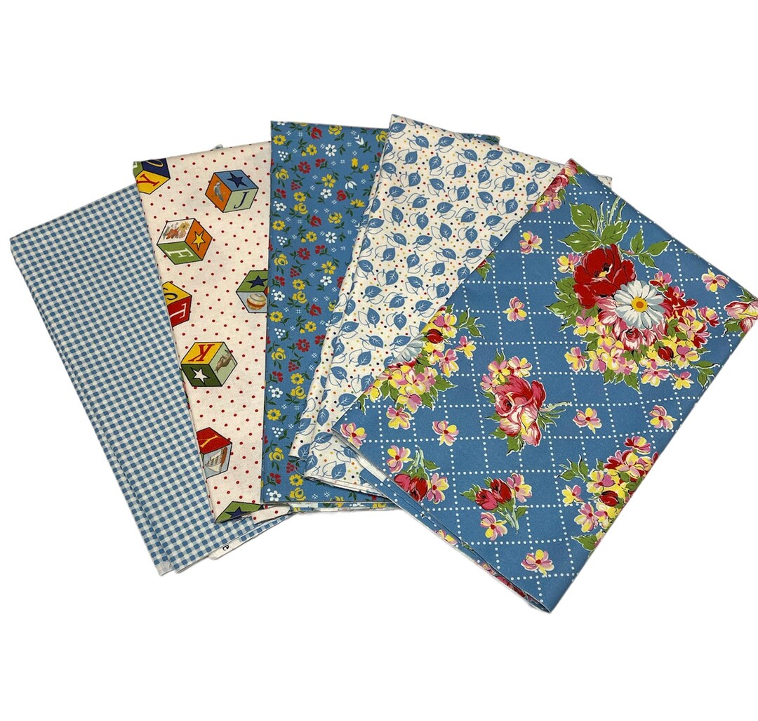 American Jane Picture Perfect Moda Cotton Quilt Fabric by the Bundle of