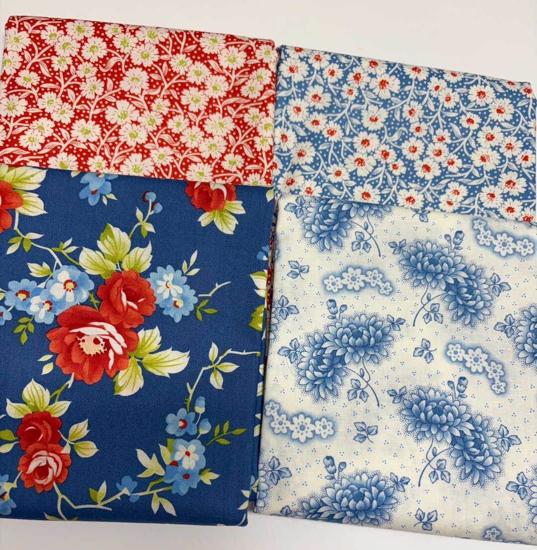 Rosie by Fig Tree Co. for Moda 100% Cotton Quilt Fabric Sold by the ...