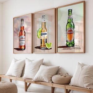 Budweiser Artwork - Etsy