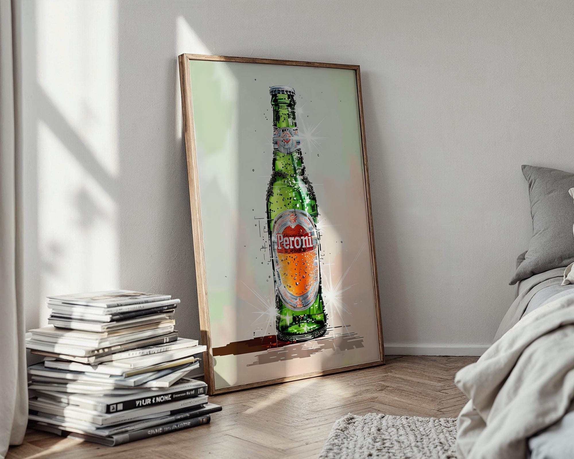 Peroni - Italian Beer 日本 italy beer Etsy : | in PERONI 