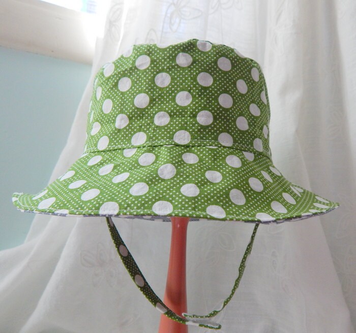 Baby Boy Hat Reversible Bucket Hat Child Sun Hat Etsy