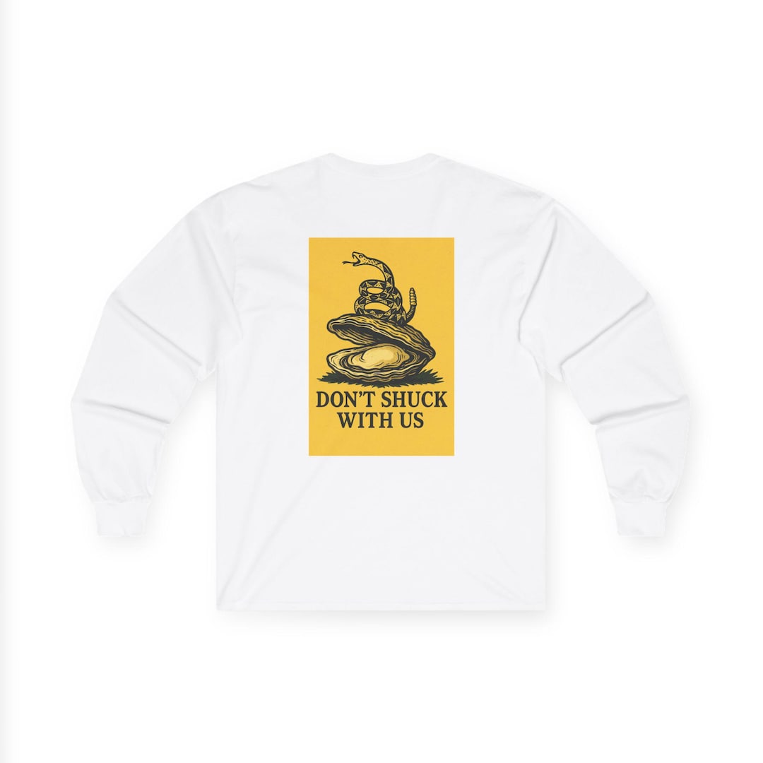 Ballot Ruffwear Vote Graham Platner, Don't Shuck With Us, Election Apparel, Activism ...