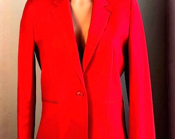 Levi Strauss & Co. Women's Vintage Tailored Fit Blazer | Classic Chic Office Wear | Sustainable Fashion
