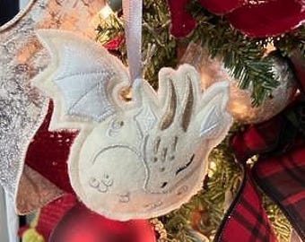 Resting Dragon Tree Ornament