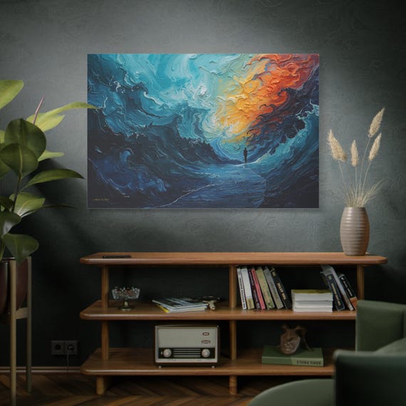 Matte Canvas, Stretched, 1.25"