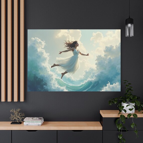 Coastal Seascape Canvas Art: Inspirational Wall Decor for Beach Lovers