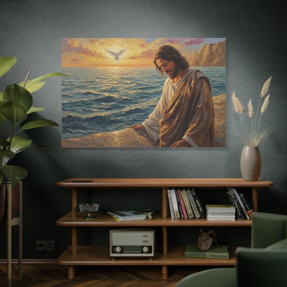 The Calming Presence: Jesus & The Dove