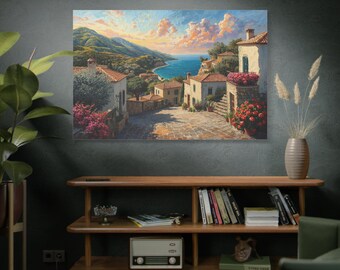 Caminho para o Mar: Arte de uma Vila Mediterrânea