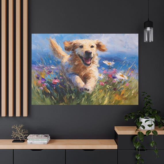 African Elephant Canvas Print - Safari Landscape Wall Art - Impasto Wildlife P - Sunset Savanna Decor - Warm Earth Tones - Kilimanjaro