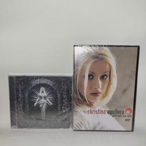 Christina Aguilera Stripped ポスター Christina Aguilera Stripped Original 2002 Huge (21 X 62