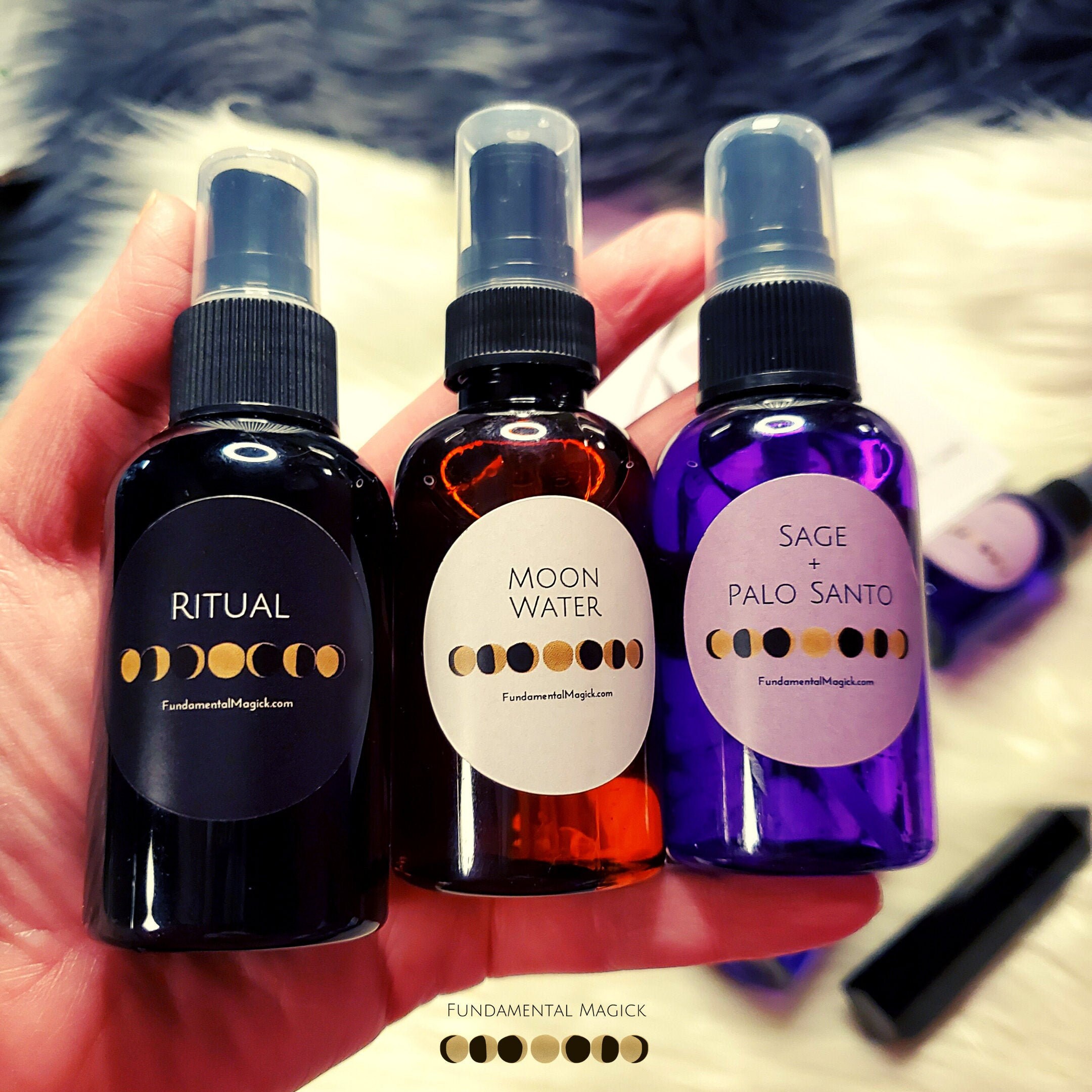 Incense Altar Spray witchcraft Wicca ritual room spray Etsy