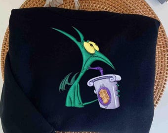 Embroidered Disney Hercules Panic Drinking Soda Shirt, Panic Hercules Shirt, Magic Kingdom Shirt, Disneyworld Shirt, Disney Family Trip