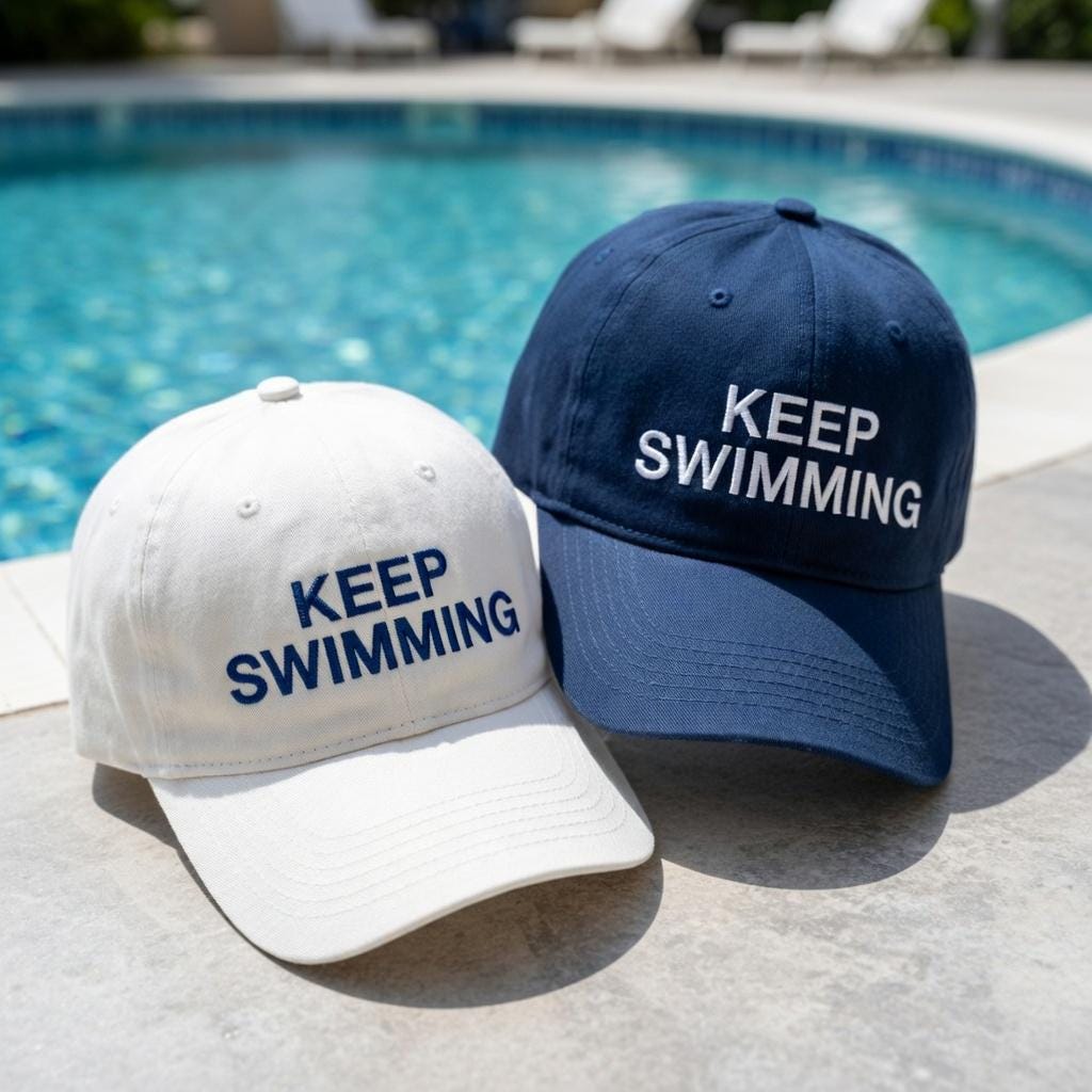 Bts Keep Swimming Hat - Etsy