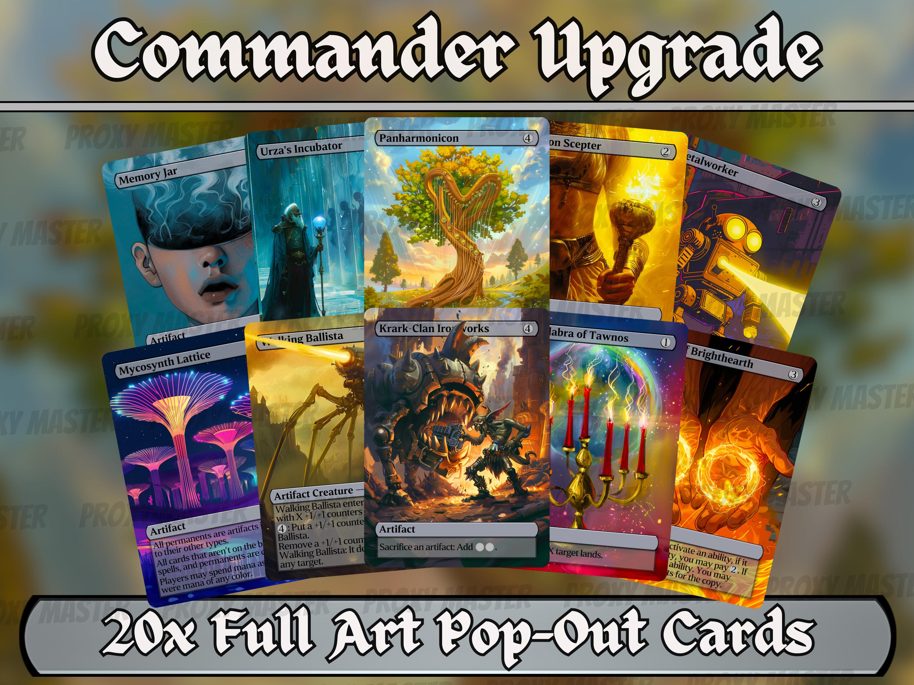 Artifact Upgrade Staples Bundle - Set of 20 More Colorless Artifact ...
