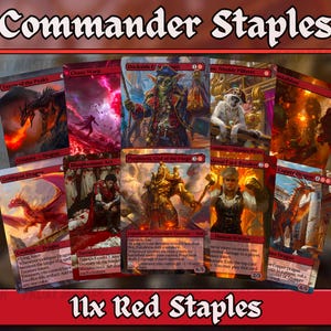 staple red cards mtg Needs more staples from MTG. Here's red's staple. : r/HellsCube