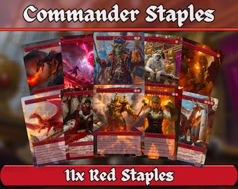 staple red cards mtg What absolute staples should all mono decks be playing? : r/EDH Battle for cEDH Staples: Red