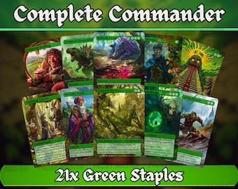 green staple cards mtg EDH - & White Nexus watcher Stacking the Deck: Commander Staples
