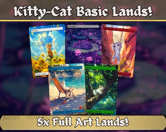 Look at the Kitties Secret Lair Magic the Gathering Full Set
