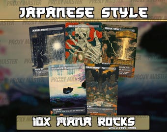 20x UNIVERSAL Mana Rock Bundle Staple Cards for Commander MTG Magic the  Gathering EDH - Etsy