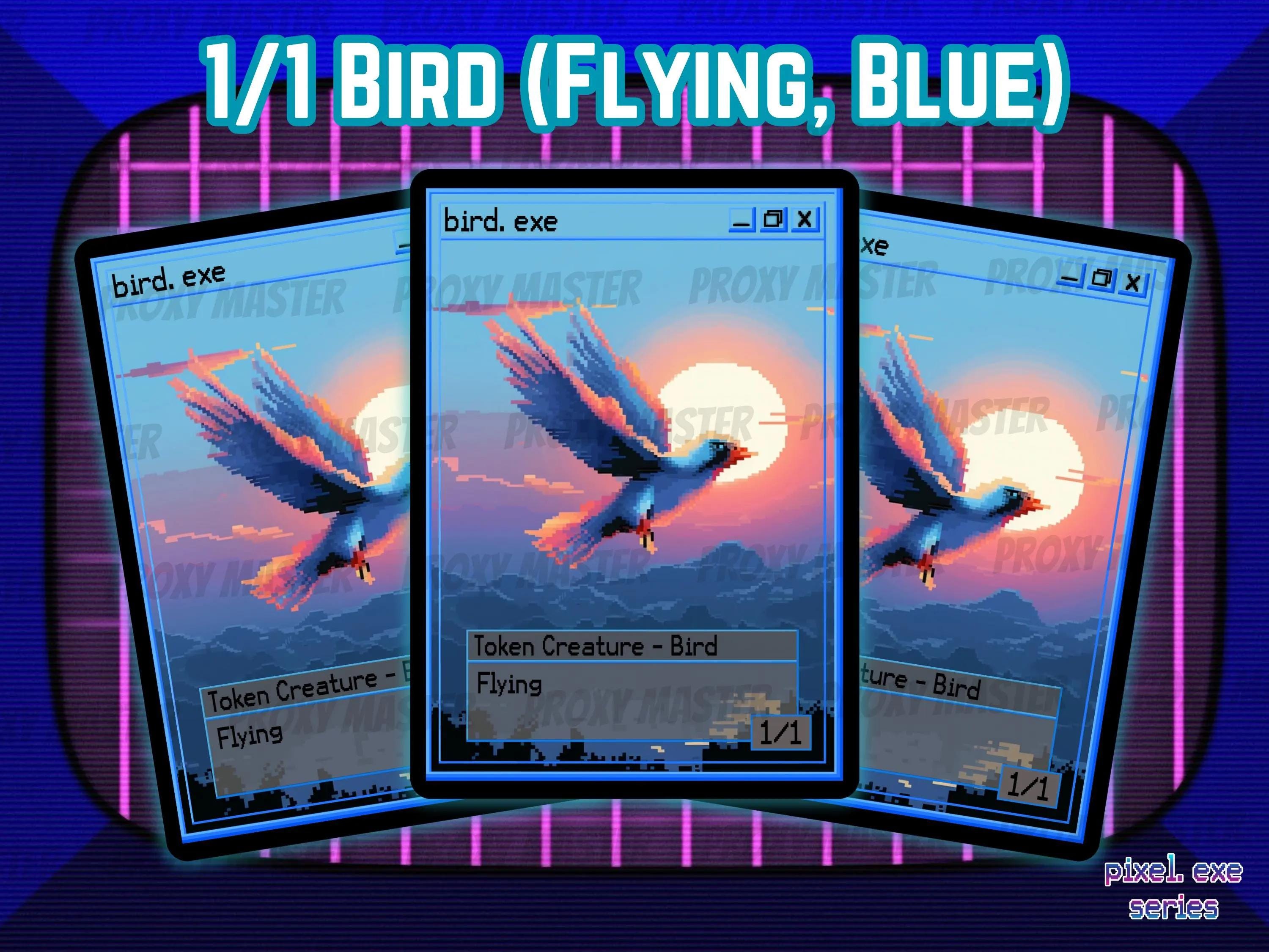 Mtg Bird Tokens - Etsy