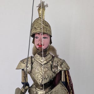 Sicilian puppet