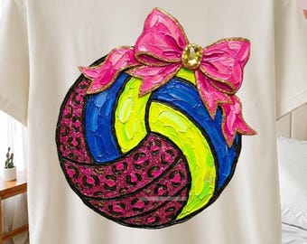Preppy Volleyball Png, Volleyball PNG, Volleyball Team Spirit Design, Volleyball Game Day Png, Volleyball Mom Png