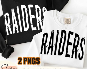 Raiders PNG,raiders football png,school spirit wear png mascot sublimation,raiders mascot png,school sport raiders design
