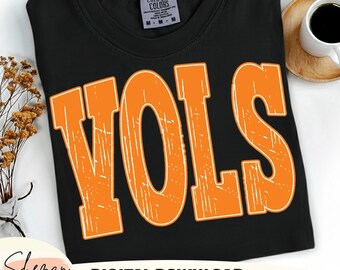 Vols png. Tennessee Vols PNG, Vols Sublimation Design, Tennessee Football PNG,  tennessee volunteer png