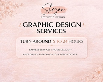 Custom Graphic Design Service, Professional Graphics design Service, Social media designs, Custom images, Custom vectors
