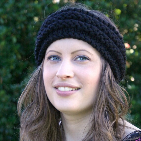 Knitting Pattern - Chunky Knitted Headbands Instant PDF