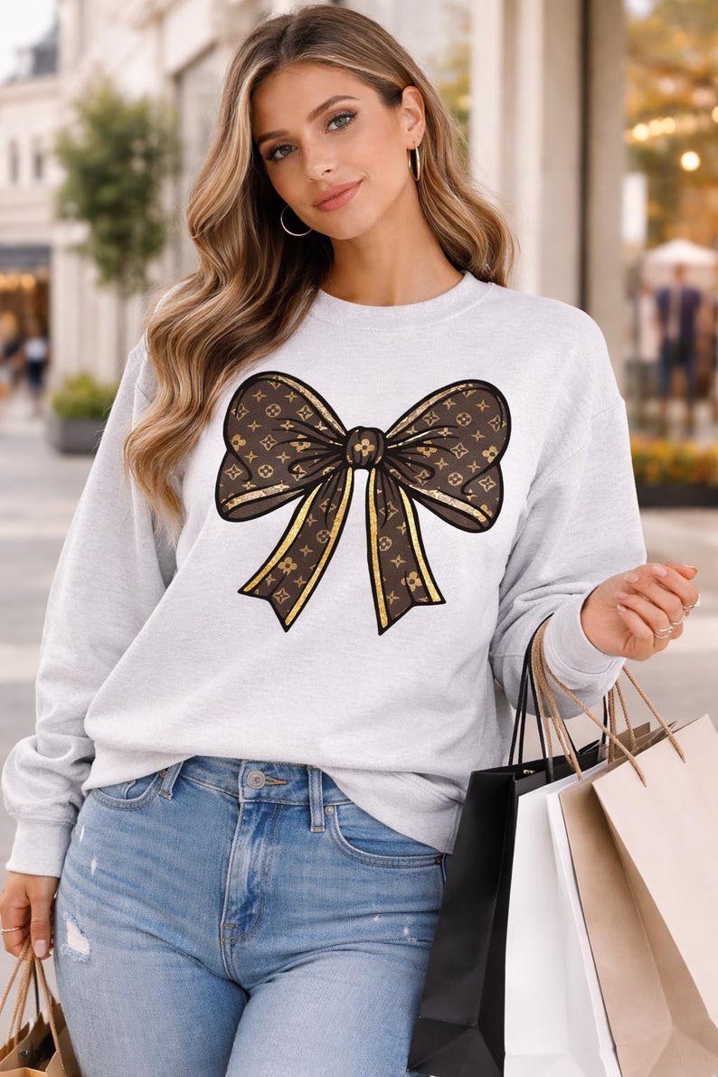 Camisa con lazo coqueta imagen 1