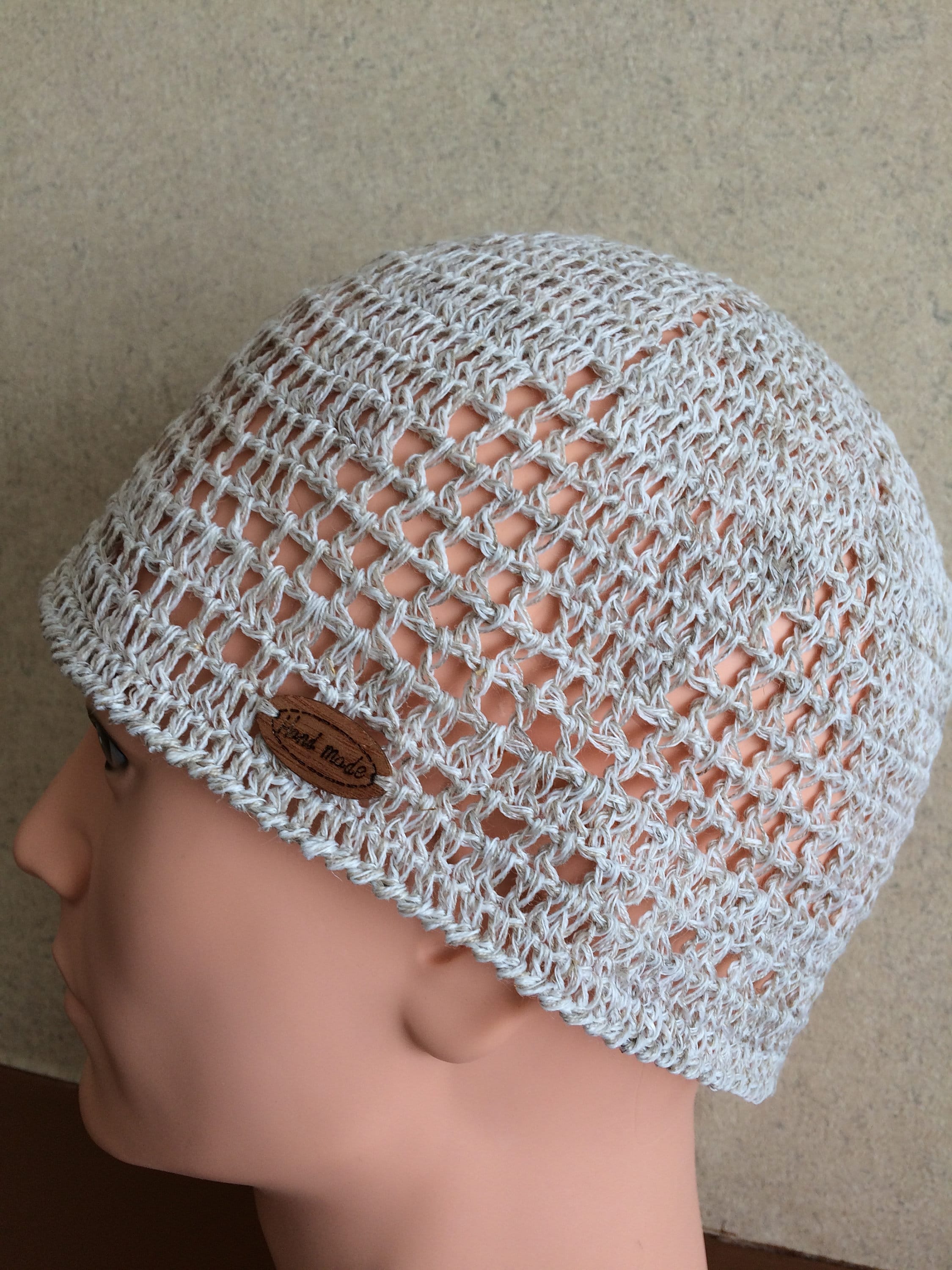 Kufi Cappelli In Maglia Unisex - Set Da 4 Berretti A Teschio Lavorati A Uncino, Cotone Morbido