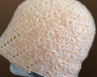 Crochet Hat.Crochet Summer Hat.Crochet Chemo Beanie Boho Hat.Knitted Beach Hat for Lady.Handmade Women's Beanie Hat.Knitted Summer Hat.