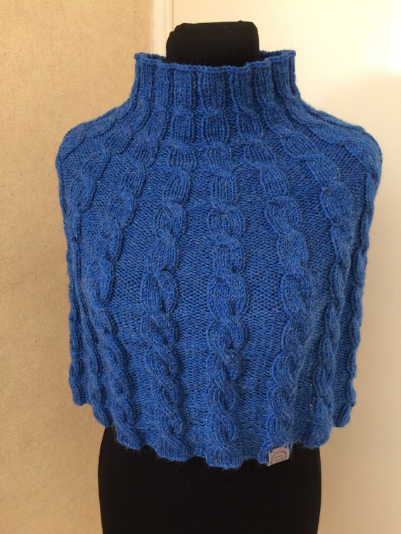 tricot COMMEdesGARÇONS archive 手編みニットケープ tricot COMMEdesGARÇONS archive 手編みニットケープ ニット ケープ