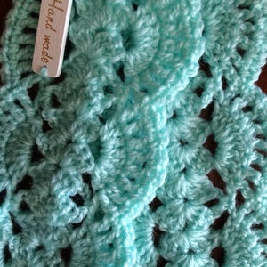 Crochet Headband.Boho Headwrap.Handmade Ear Warmer.Crochet Hairband.Crochet Headwear.Handmade Crochet Headband.Knit Women's Accessory. image 6