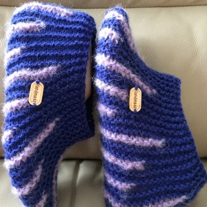 Gebreide sokken.hand gebreide slippers.handgemaakte sokken voor dames. Warm gebreide Home Socks.Unisex gebreide slippers.hand gebreide slippers.