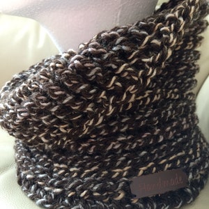 Gestrickter Schal für Männer.Unisex Strickschal.Gestrickter HerrenSchal.Gehäkelter Halswärmer.Gestrickter Halswärmer.HerrenSchal-Winterschal-Halstuch-Wickeltuch.