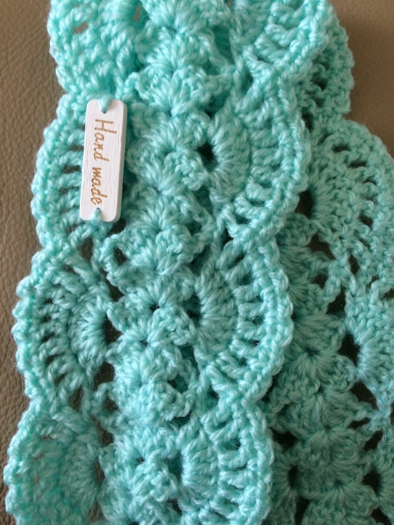 Crochet Headband.boho Headwrap.handmade Ear Warmer.crochet  display picture 1