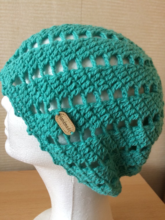 Crochet Hat.crochet Autumn Hat.crochet Slouchy Beanie Boho  display picture 2