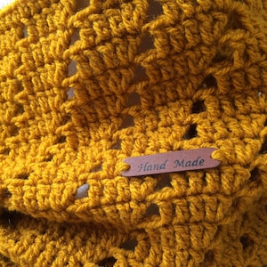 Strickschal für Männer.Frauen Gehäkelte Kuhl.Gestrickte Männer Snood.Gehäkelter Halswärmer.Gestrickter Hals-Wickel-Cowl.HerrenSchal-Winterschal-Halstuch-Wickeltuch.
