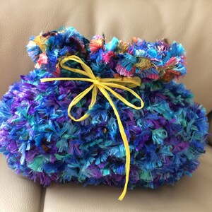 Hand Knitted Gift Bag.Knit Christmas Gift Bags.Knit Birthday Gift Bags.Knit Christmas Decoration.Secret Santa Gift Bags.Knit Santa Sack.