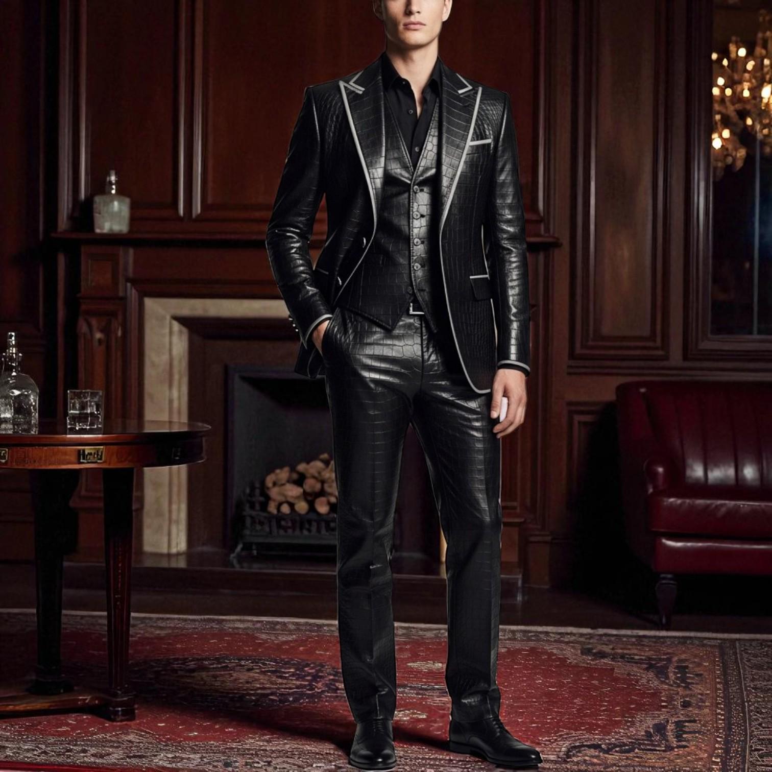 Leather suit NORU Twenty-Eight 1-Piece Race Suit – Ride NORU main image 2