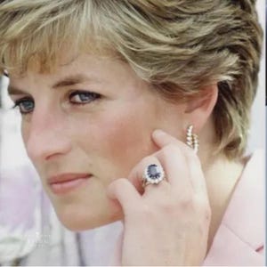 Princess diana ring replica - Etsy 日本