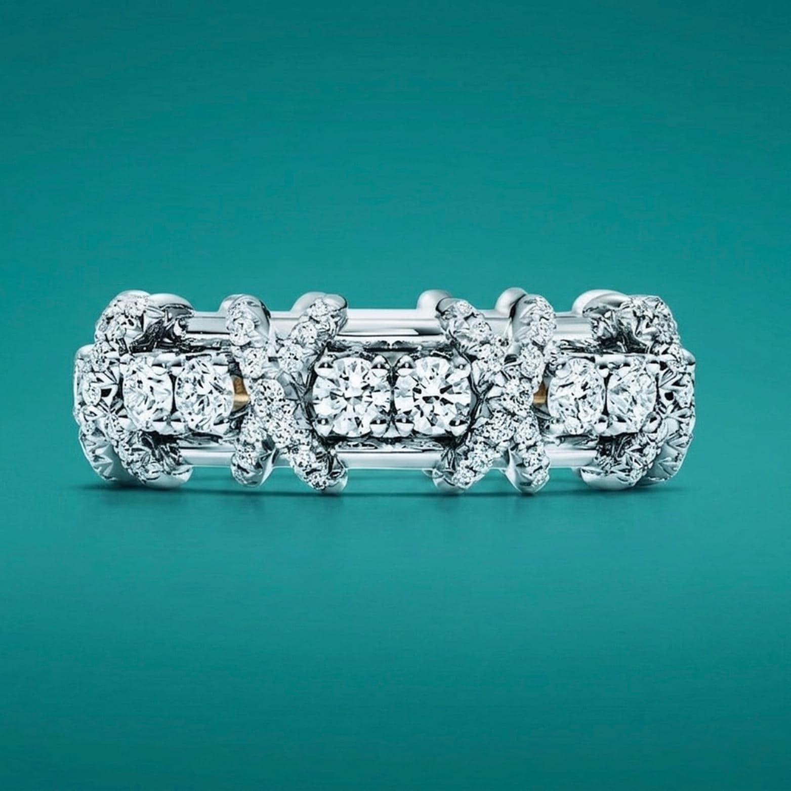 Tiffanys X Ring - Etsy