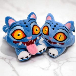 K-Pop demon hunters, plushie doll, demon hunter tiger plush, Soft Stuffed Pillow Doll, Limited Edition, Kids Toys, Christmas Gift