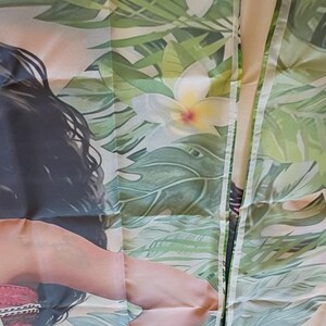 Moana fabric birthday banner image 5