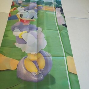 Pancarta de tela de Mickey Mouse de Disney para fiesta en la Casa Club. imagen 5